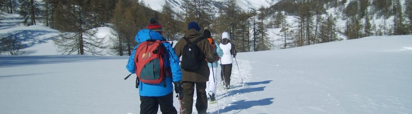 Snowshoeing